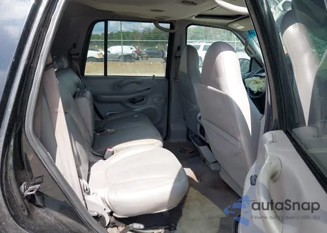 2002 Ford Expedition Eddie Bauer from USA, damaged, VIN 1FMRU17W12LA98870